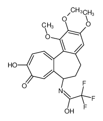 (R/S)-N-Deacetyl Colchiceine N-Trifluroracetate