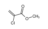 2-​Propenoic acid, 2-​chloro-​, methyl ester 80-63-7