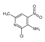 2-chloro-6-methyl-4-nitropyridin-3-amine 1232432-64-2