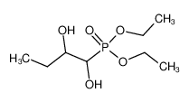 97006-86-5 diethyl (1,2-dihydroxybutyl)phosphonate