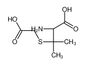 (2S)-2-amino-3-(carboxymethylsulfanyl)-3-methylbutanoic acid 13400-34-5