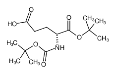 (4R)-5-[(2-methylpropan-2-yl)oxy]-4-[(2-methylpropan-2-yl)oxycarbonylamino]-5-oxopentanoic acid 73872-71-6