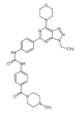 1173204-81-3 structure, C29H34N10O3