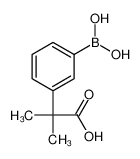 885068-00-8 structure, C10H13BO4