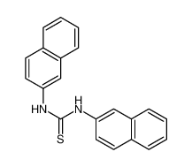 1,3-dinaphthalen-2-ylthiourea 1166-32-1