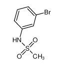 N-(3-bromophenyl)methanesulfonamide 83922-51-4