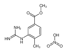 Methyl 3-carbamimidamido-4-methylbenzoate nitrate (1:1) 1025716-99-7