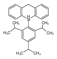 9-(2,4,6-triisopropylphenyl)-9,10-dihydro-9-silaanthracene