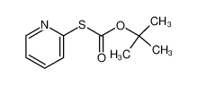 O-t-butyl S-(2-pyridyl) thiocarbonate 105678-24-8