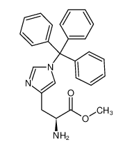 N'-三苯基甲基-L-组氨酸甲酯盐酸盐