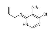 6-chloro-4-N-prop-2-enylpyrimidine-4,5-diamine 181304-94-9