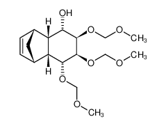 (1S,4R,4aS,5S,6R,7S,8R,8aR)-6,7,8-tris(methoxymethoxy)-1,4,4a,5,6,7,8,8a-octahydro-1,4-methanonaphthalen-5-ol 146830-42-4