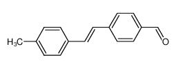 4-Methyl-stilben-aldehyd-(4') 84857-54-5