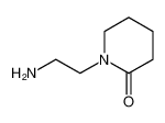 1-(2-aminoethyl)piperidin-2-one 27578-61-6
