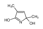 5-hydroxy-3,5-dimethyl-1H-pyrrol-2-one 14300-83-5