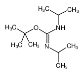 2-叔丁基-1,3-二异丙基异脲