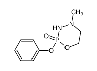 40535-35-1 4-methyl-2-phenoxy-1,3,4,2λ<sup>5</sup>-oxadiazaphosphinane 2-oxide