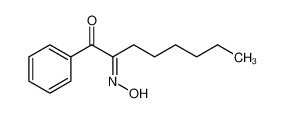 2054939-21-6 (E)-2-(羟基亚氨基)-1-苯基-1-辛酮