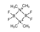 58904-71-5 structure, C4H12B2F4N2++