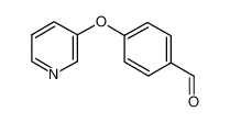 4-(吡啶-3-基氧基)苯甲醛