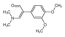 (Z)-2-(3,4-dimethoxyphenyl)-3-(dimethylamino)prop-2-enal图片