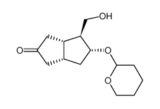 3α-hydroxy-7-oxo-2β-hydroxymethylbicyclo[3.3.0]octane 3-tetrahydropyranyl ether 73996-33-5