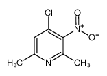 4-氯-2,6-二甲基-3-硝基吡啶