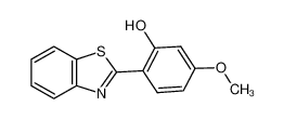 2-(2-BENZOTHIAZOLYL)-5-METHOXYPHENOL 90481-46-2
