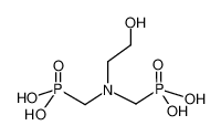 [2-hydroxyethyl(phosphonomethyl)amino]methylphosphonic acid 5995-42-6