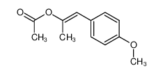 138376-47-3 Acetic acid (E)-2-(4-methoxy-phenyl)-1-methyl-vinyl ester