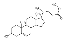 (3b)-3-羟基-胆-5-烯-24-酸甲酯