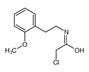 2-氯-N-[2-(2-甲氧基苯基)乙基]乙酰胺