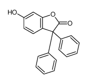 6-hydroxy-3,3-diphenyl-1-benzofuran-2-one 29200-73-5