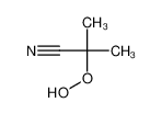 2-hydroperoxy-2-methylpropanenitrile 5251-70-7