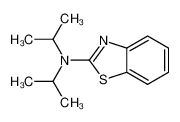 N,N-di(propan-2-yl)-1,3-benzothiazol-2-amine 61670-44-8
