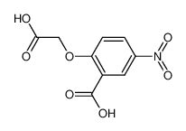 2-carboxymethoxy-5-nitro-benzoic acid 861782-79-8