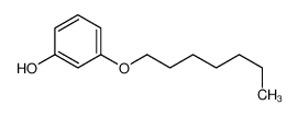 3-heptoxyphenol 18979-76-5