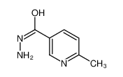 6-methylpyridine-3-carbohydrazide 197079-25-7