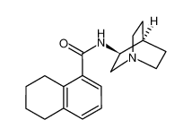 (S)-N-(1-氮杂双环环[2.2.2]-3-辛基)-5,6,7,8-四氢-1-萘羧酰胺