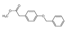 4-苄氧基苯基乙酸甲酯