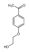 1-[4-(2-hydroxyethoxy)phenyl]ethanone 31769-45-6