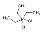 16616-89-0 dichloro(triethyl)-λ<sup>5</sup>-phosphane