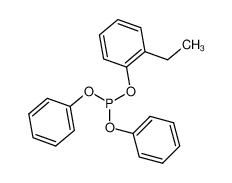 Phosphorous acid 2-ethyl-phenyl ester diphenyl ester 100814-87-7