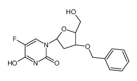 95969-44-1 5-fluoro-1-[(2R,4S,5R)-5-(hydroxymethyl)-4-phenylmethoxyoxolan-2-yl]pyrimidine-2,4-dione