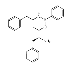 (4S,6S,1'S)-6-(1-amino-2-phenylethyl)-4-benzyl-2-phenyl-3-aza-2-bora-1-oxacyclohexane 165315-39-9