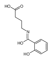 4-[(2-hydroxybenzoyl)amino]butanoic acid 22410-94-2