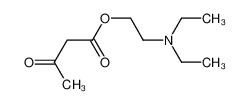 2-(diethylamino)ethyl 3-oxobutanoate 62595-86-2