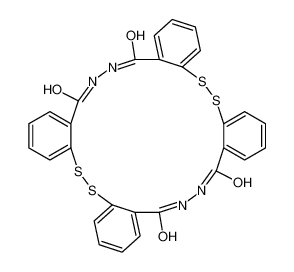 N,N’-二(2,2’-二硫代水杨基)酰肼