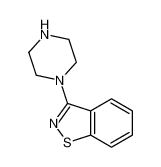 3-(1-哌嗪基)-1,2-苯并异噻唑图片