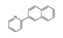 76759-26-7 2-萘基吡啶